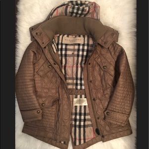 Women’s Burberry coat size large